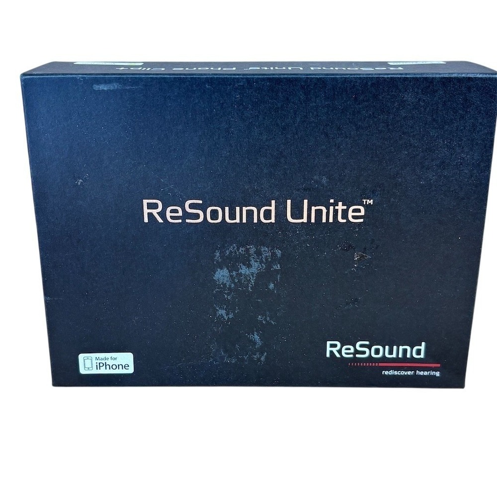 ReSound Unite Phone‎ Clip+ Bluetooth Streamer for Hearing Aids iPhone